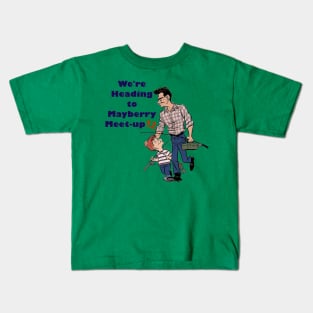 Mayberry Meet-up 12 T-Shirt Kids T-Shirt